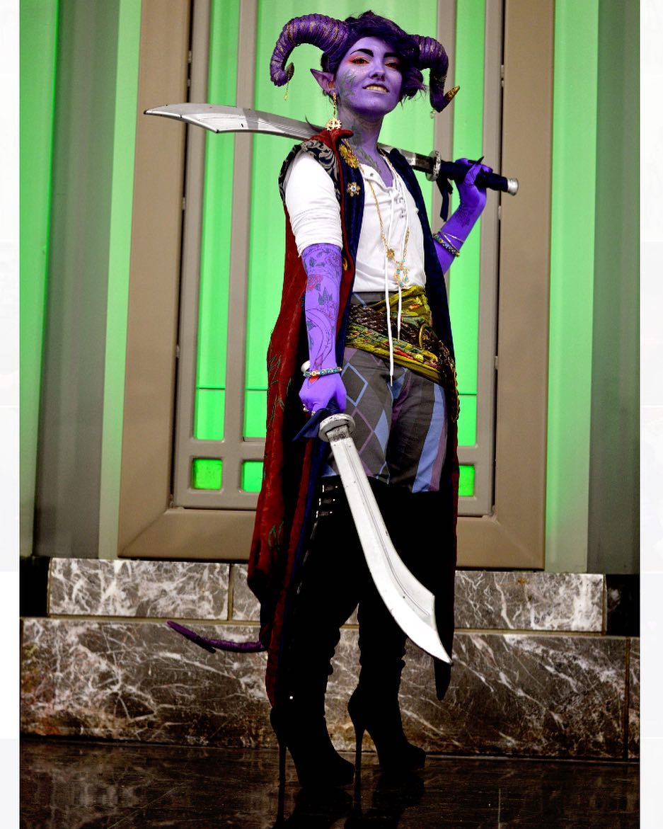 Featured image of post Mollymauk Cosplay My mollymauk cosplay improved in a year